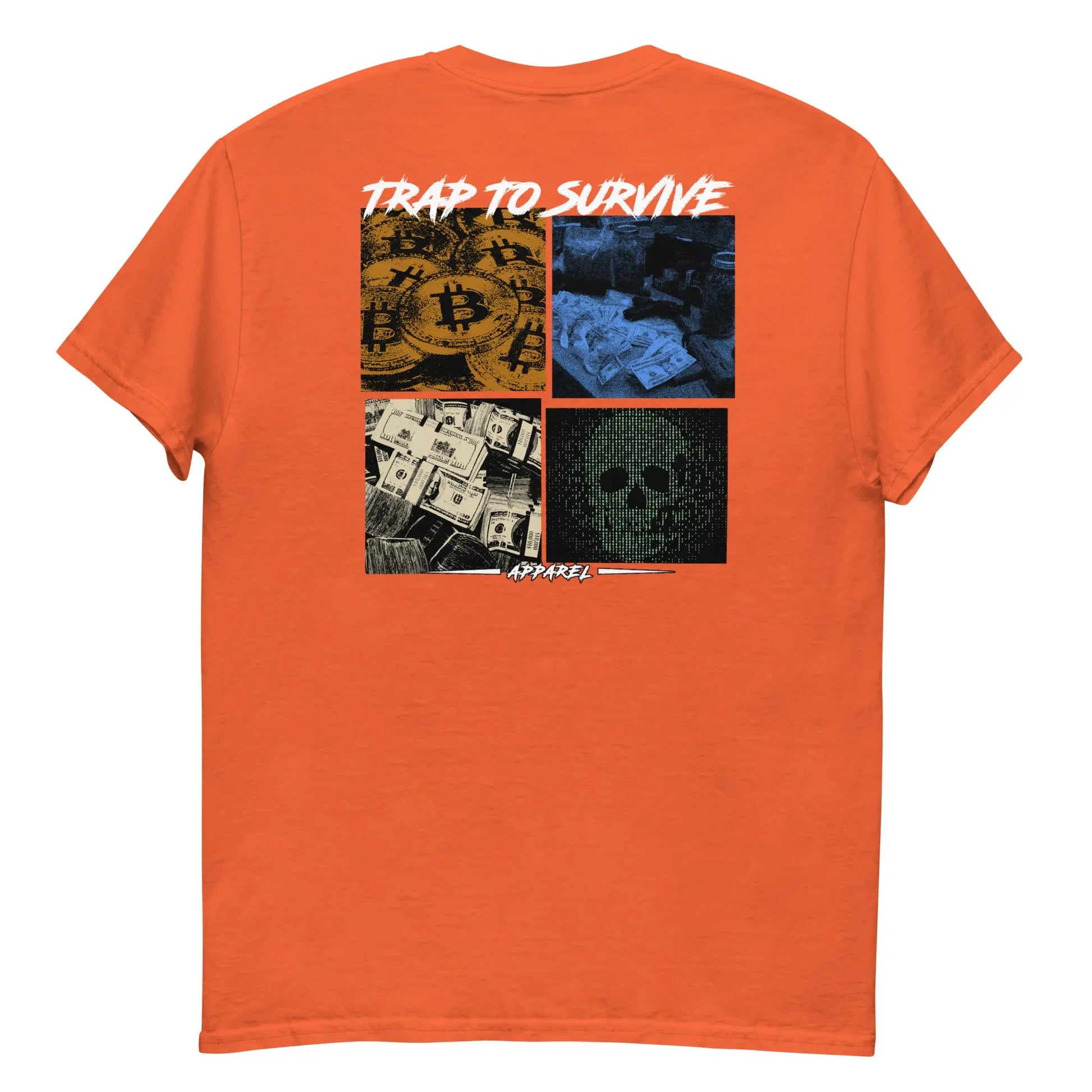 By Any Means Tee Trap To Survive Apparel