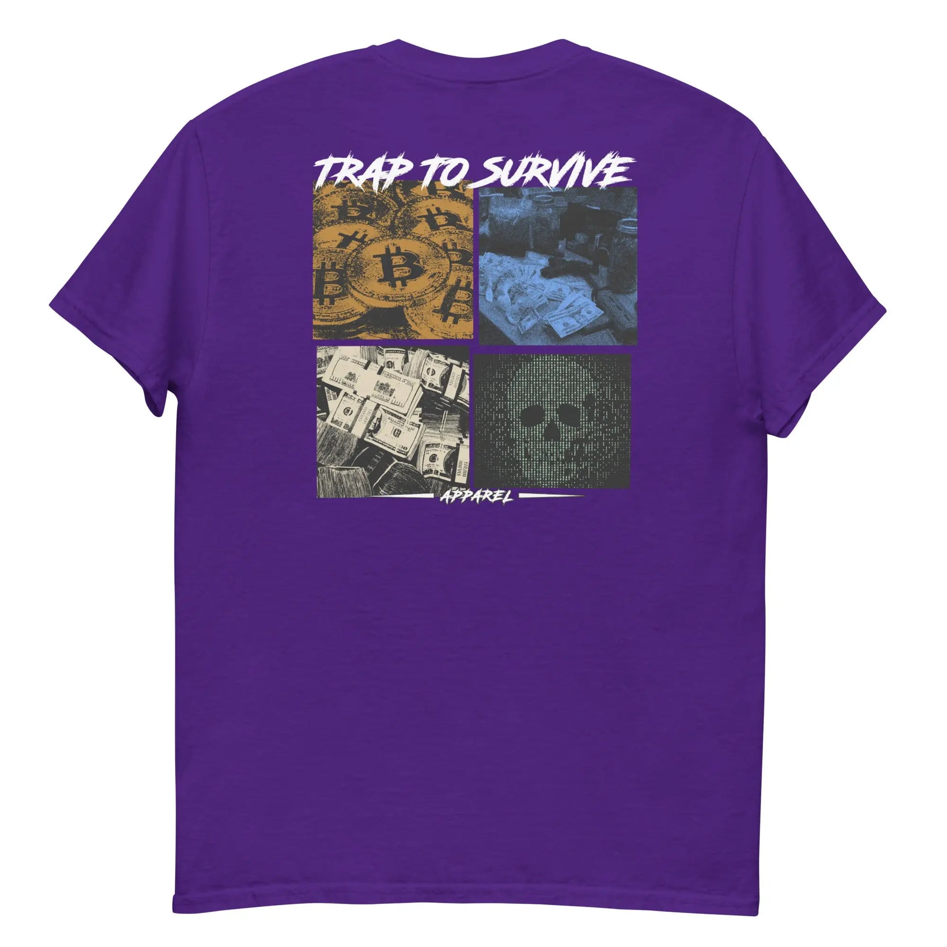 By Any Means Tee Trap To Survive Apparel