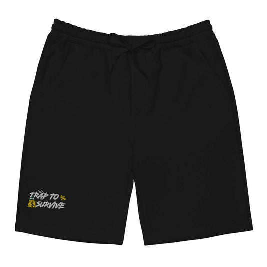 Men's Embroidered Shorts.