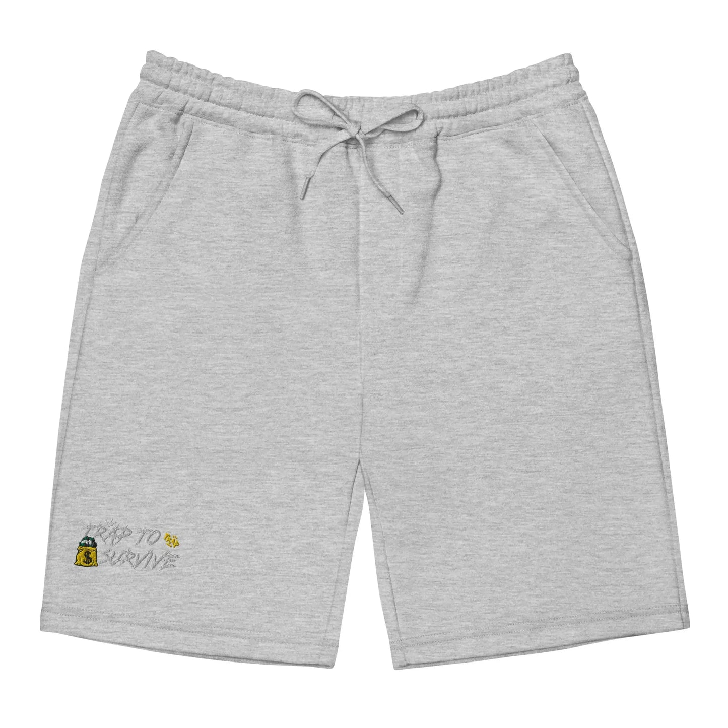 Men's Embroidered Shorts Trap To Survive Apparel