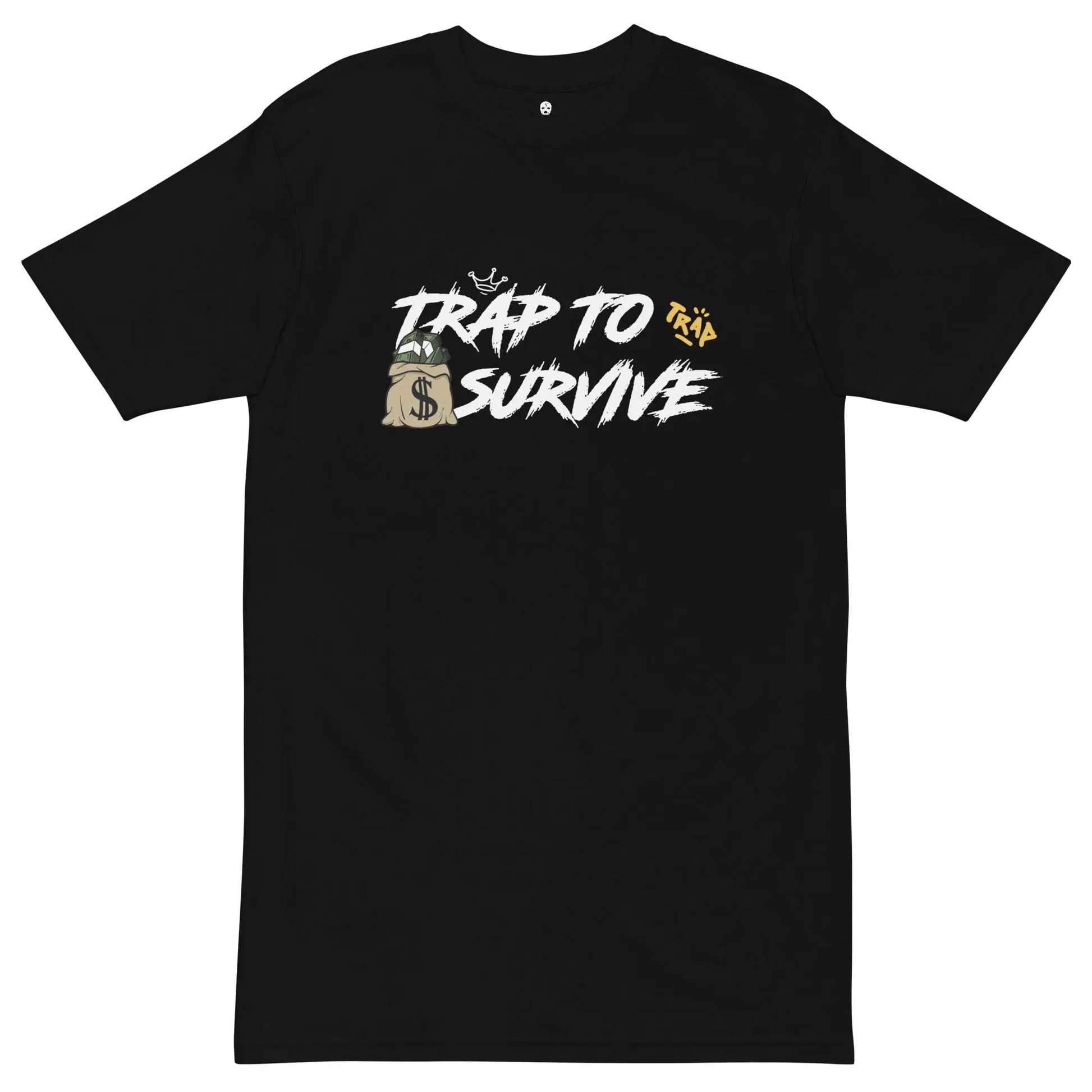 Trap Logo Tee Trap To Survive Apparel