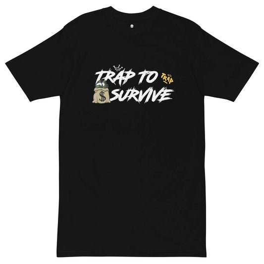Trap Logo Tee.