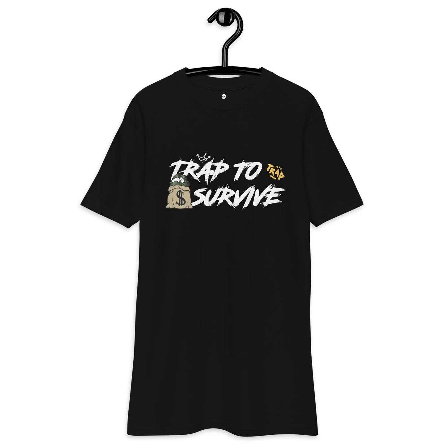 Trap Logo Tee Trap To Survive Apparel