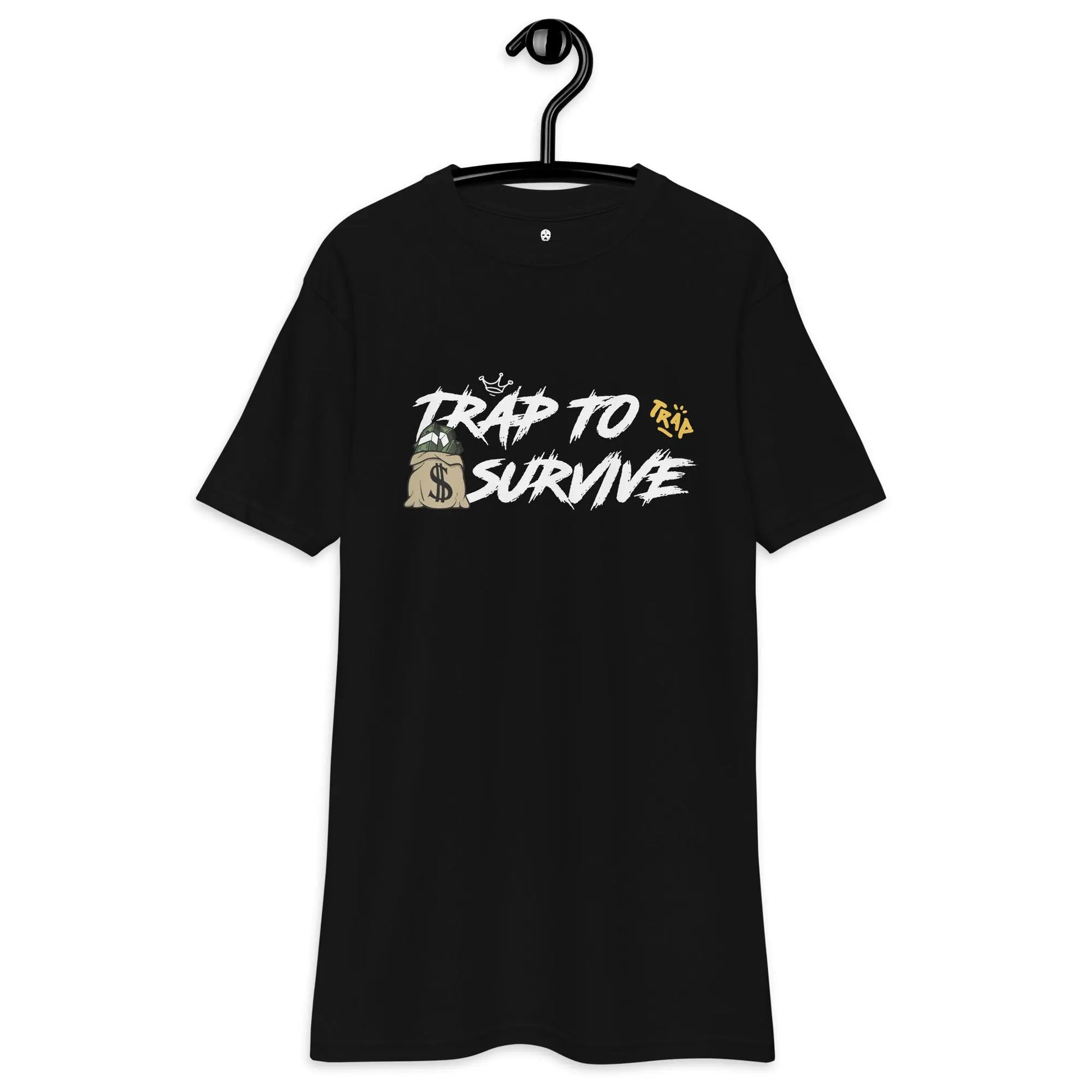 Trap Logo Tee Trap To Survive Apparel