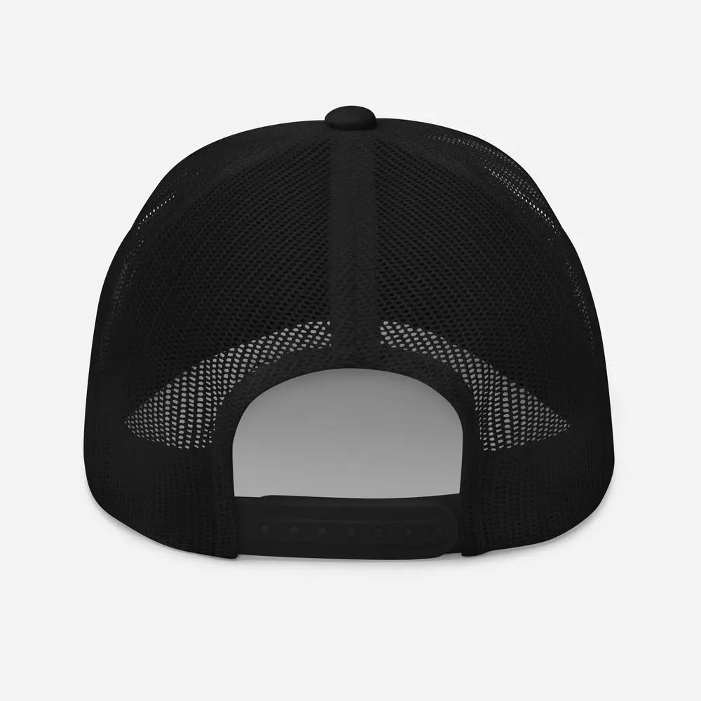 Logo Trucker Cap Trap To Survive Apparel