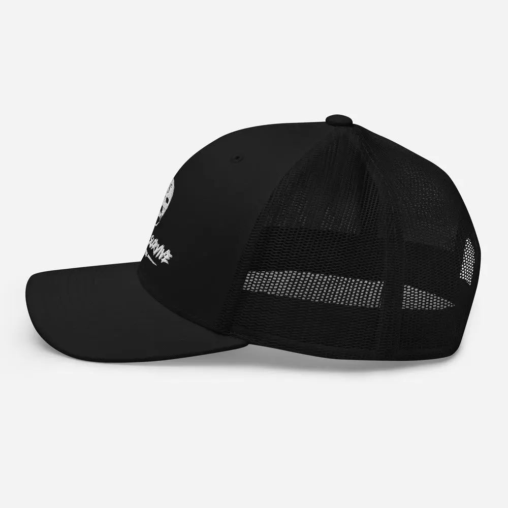 Logo Trucker Cap Trap To Survive Apparel