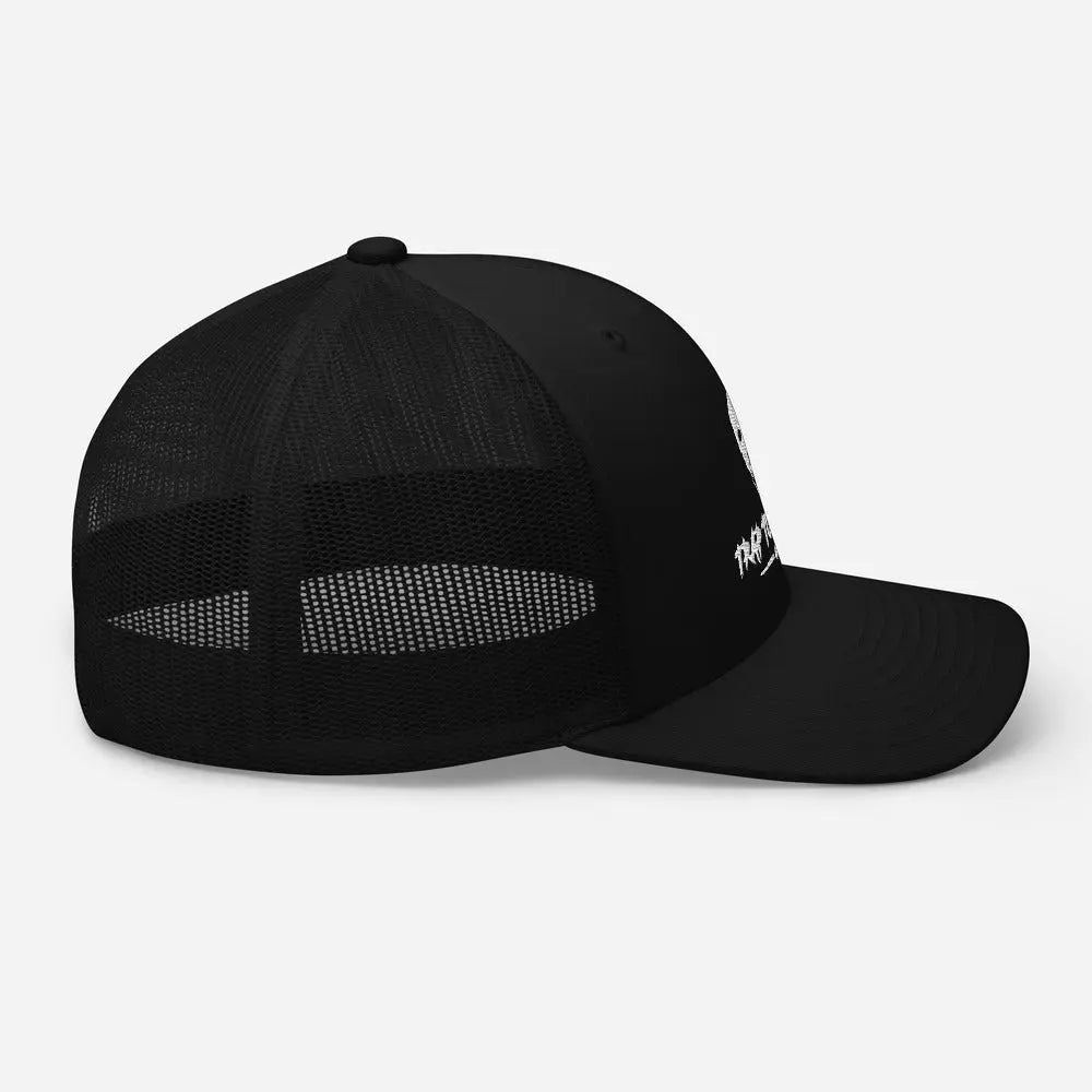 Logo Trucker Cap Trap To Survive Apparel