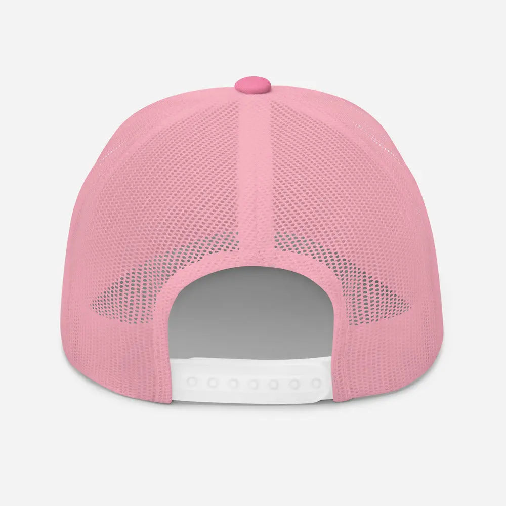 Logo Trucker Cap Trap To Survive Apparel