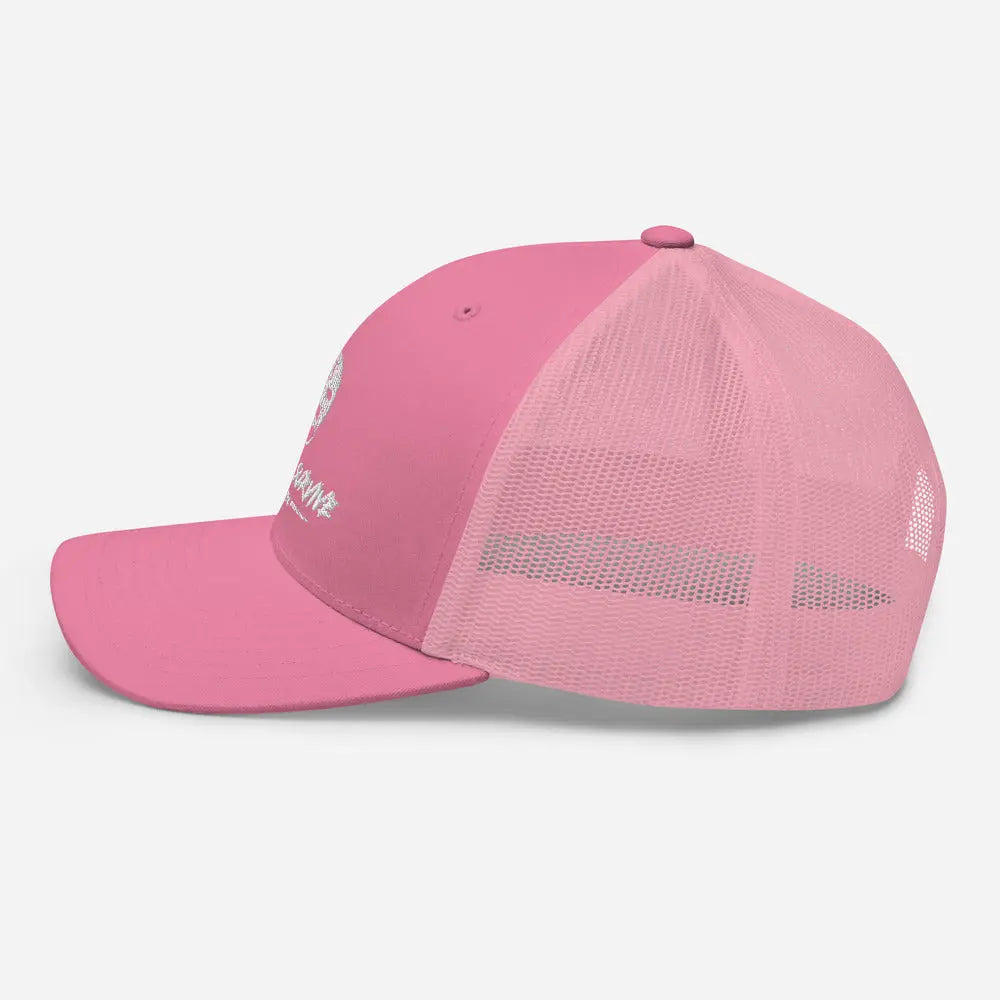 Logo Trucker Cap Trap To Survive Apparel