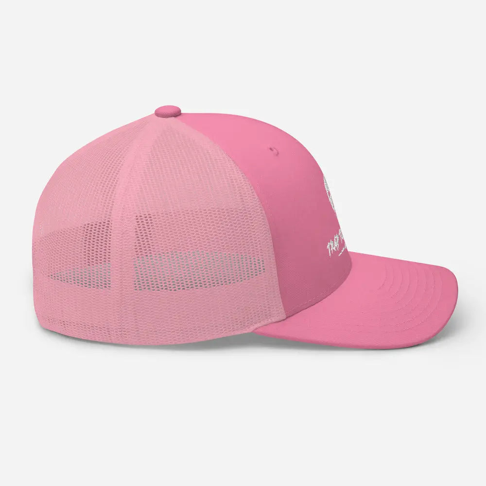 Logo Trucker Cap Trap To Survive Apparel