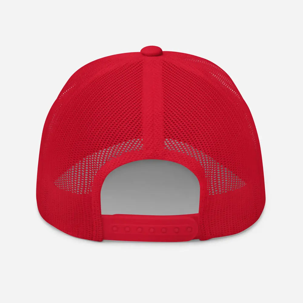 Logo Trucker Cap Trap To Survive Apparel