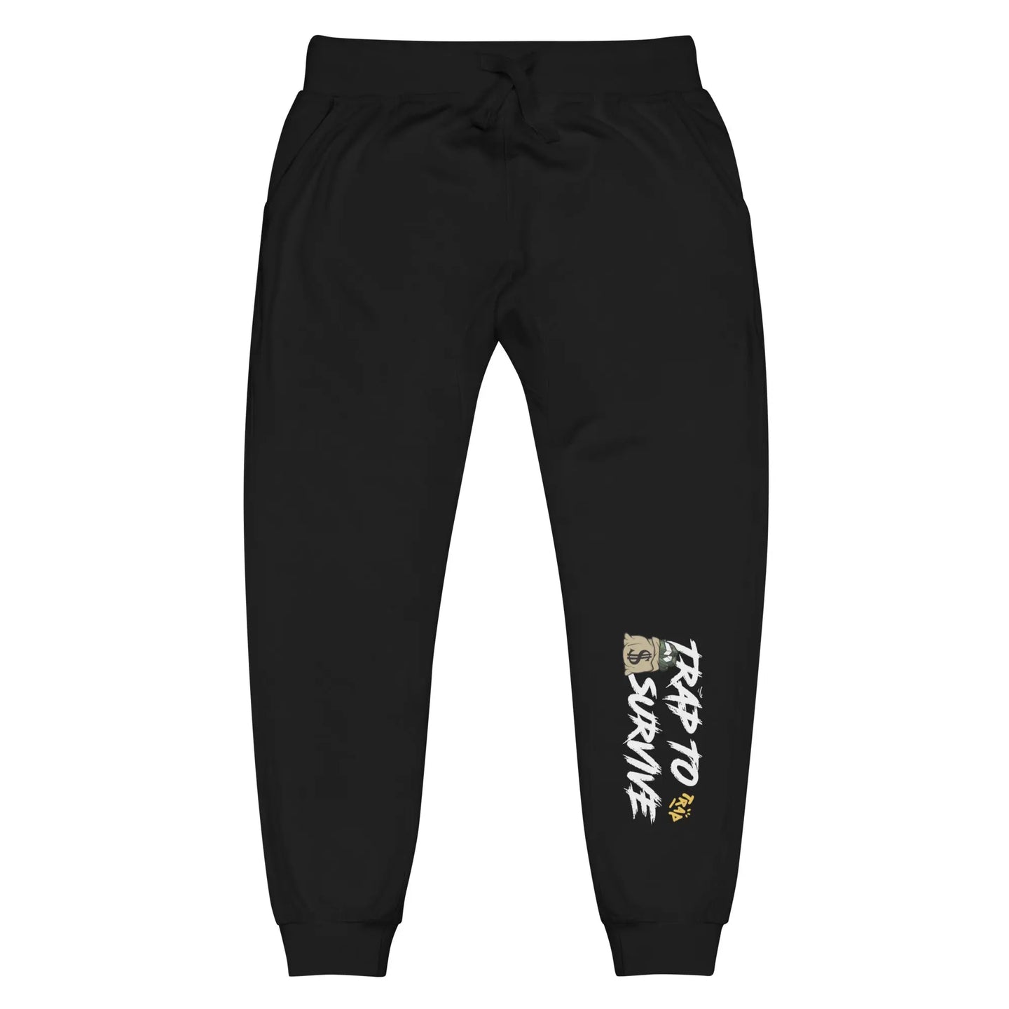 Logo Fleece Sweatpants Trap To Survive Apparel