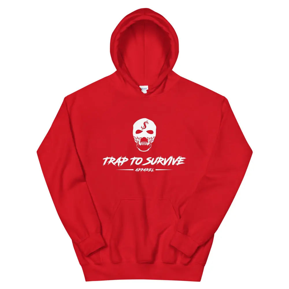 Logo Unisex Hoodie Trap To Survive Apparel