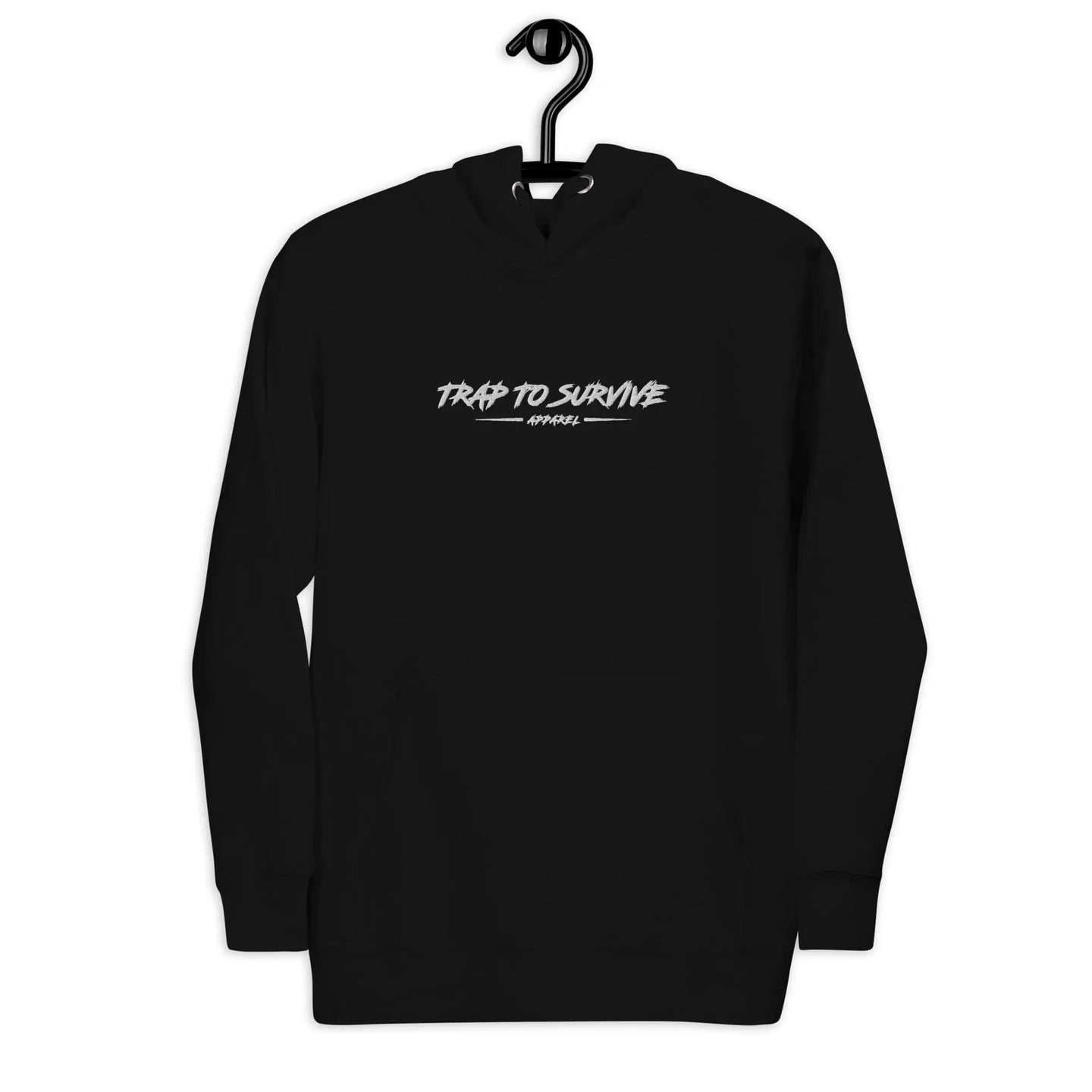 By Any Means Hoodie Trap To Survive Apparel