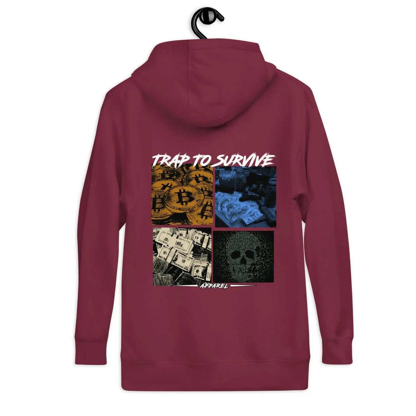 By Any Means Hoodie.