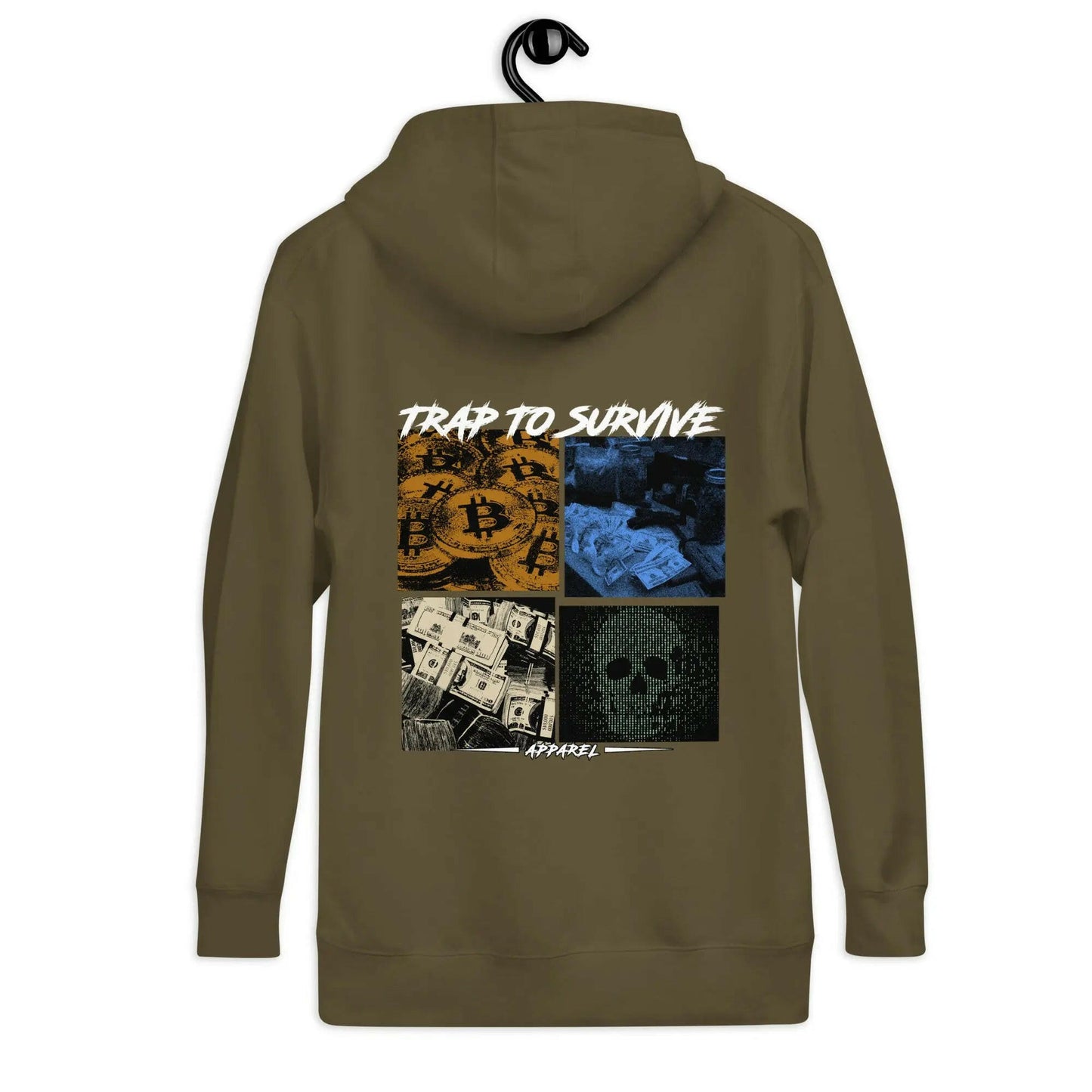 By Any Means Hoodie.