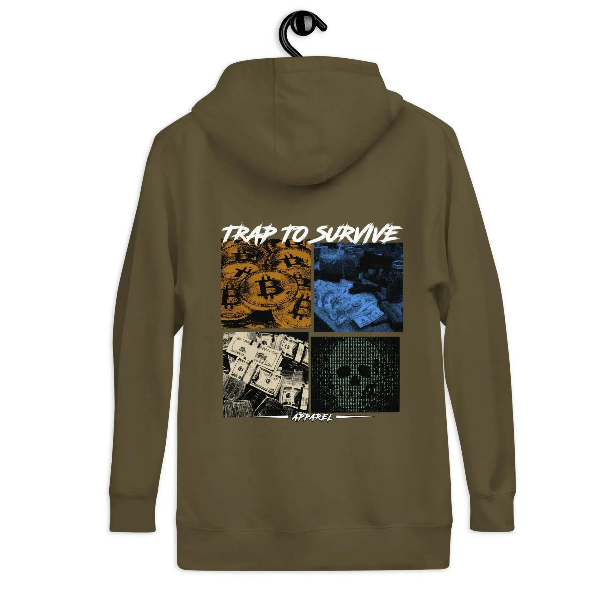 By Any Means Hoodie.