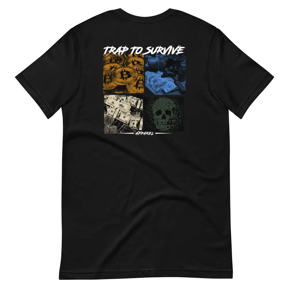 T.R.A.P Tee Trap To Survive Apparel