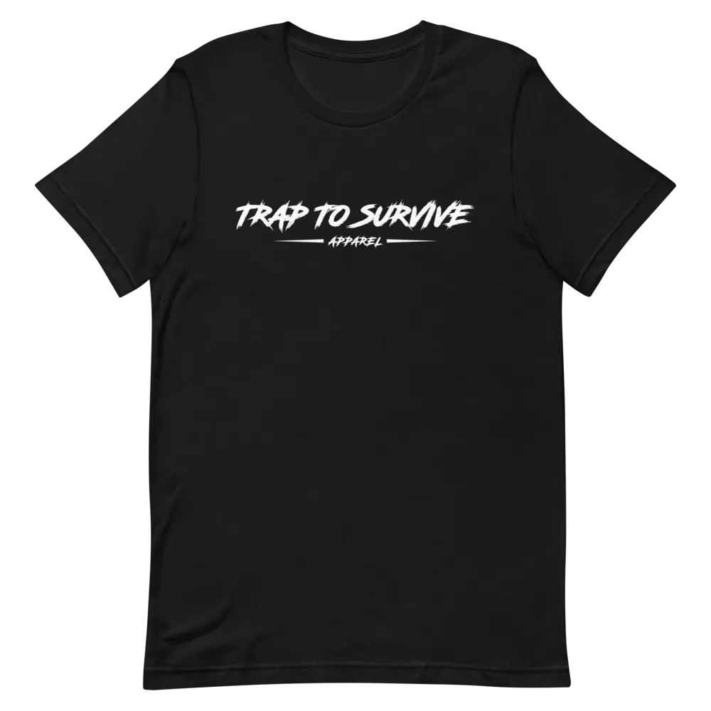 T.R.A.P Tee Trap To Survive Apparel