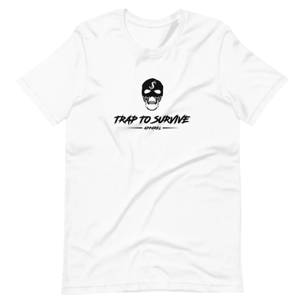 Logo Tee Trap To Survive Apparel