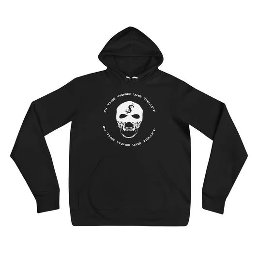 "In The Trap We Trust" Unisex hoodie Trap To Survive Apparel