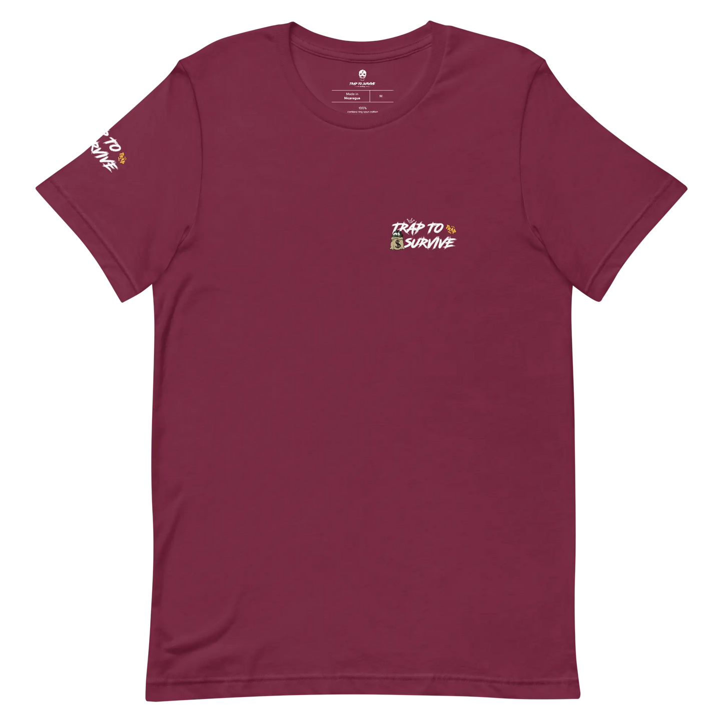 Two Bit Trap T-Shirt Trap To Survive Apparel