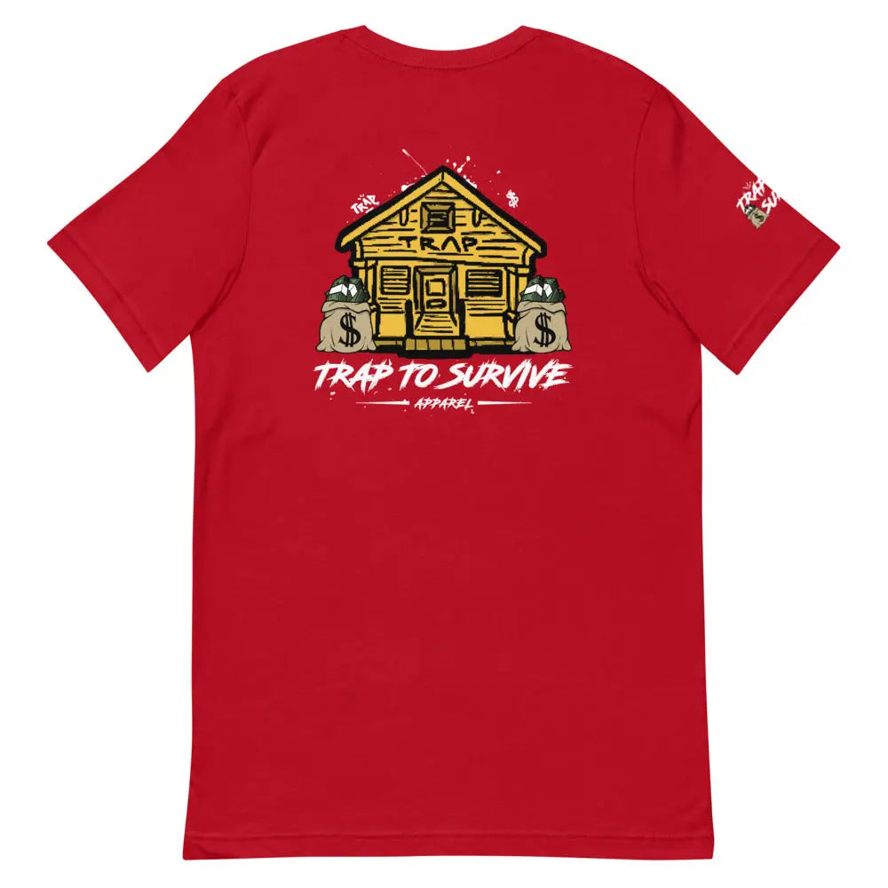 Two Bit Trap T-Shirt Trap To Survive Apparel