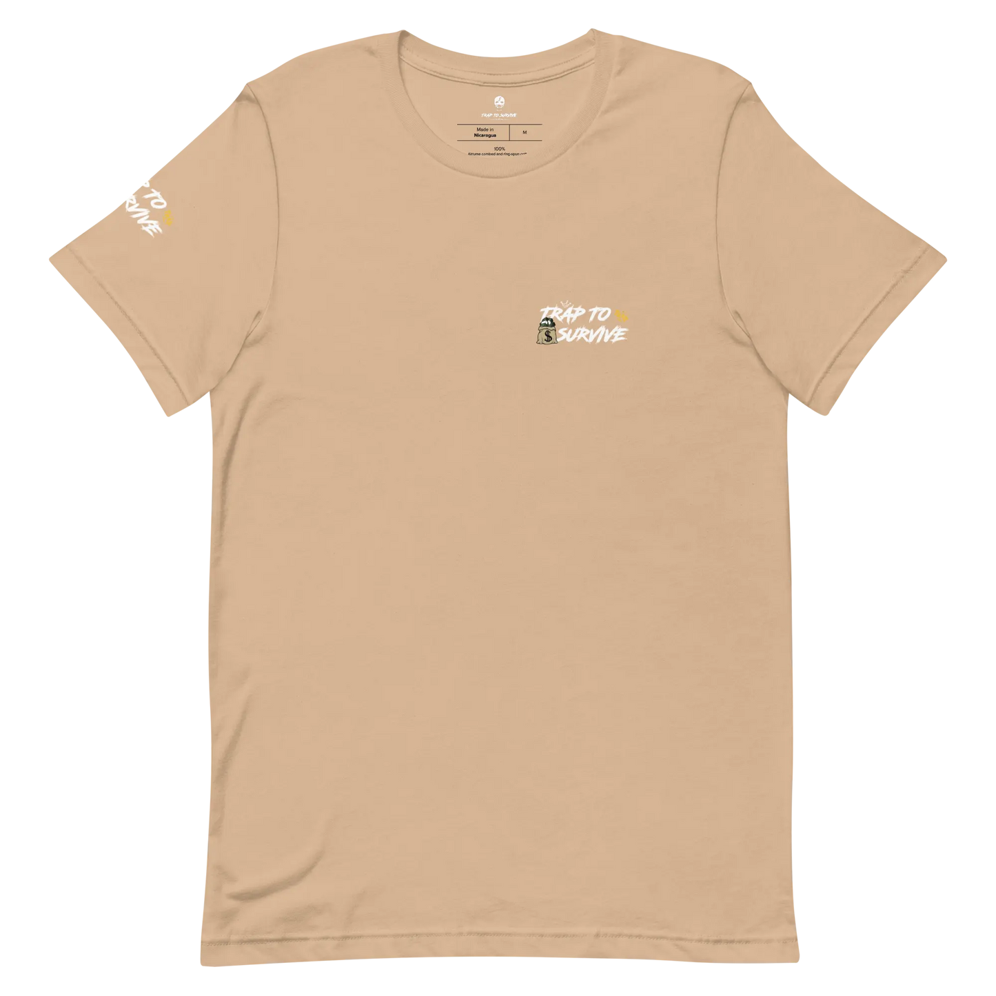 Two Bit Trap T-Shirt Trap To Survive Apparel