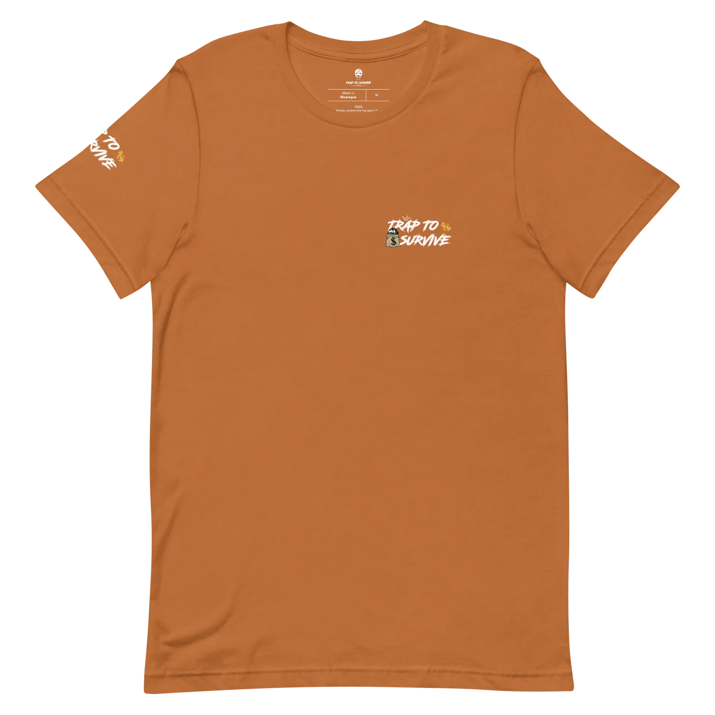 Two Bit Trap T-Shirt Trap To Survive Apparel
