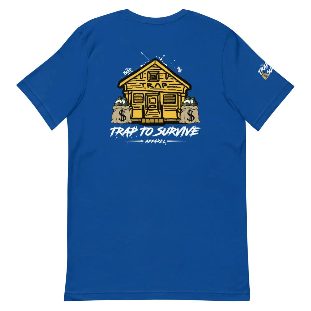 Two Bit Trap T-Shirt Trap To Survive Apparel