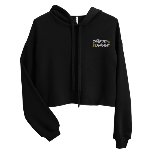 Embroidered Hoodie Trap To Survive Apparel