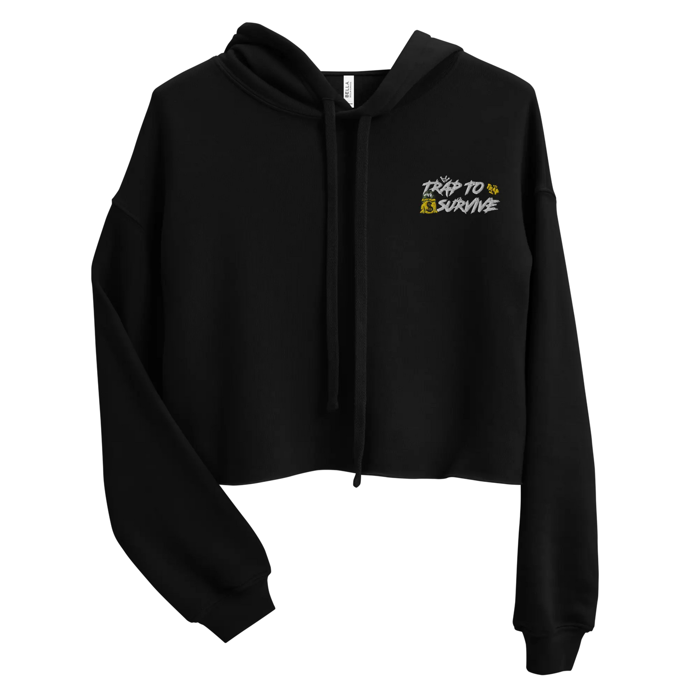 Embroidered Hoodie Trap To Survive Apparel